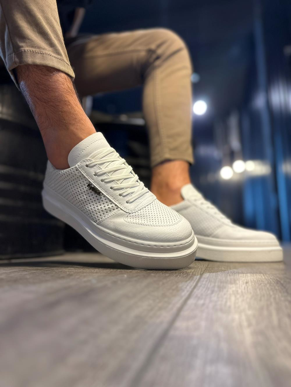 Günlük Ayakkabı 013 Beyaz