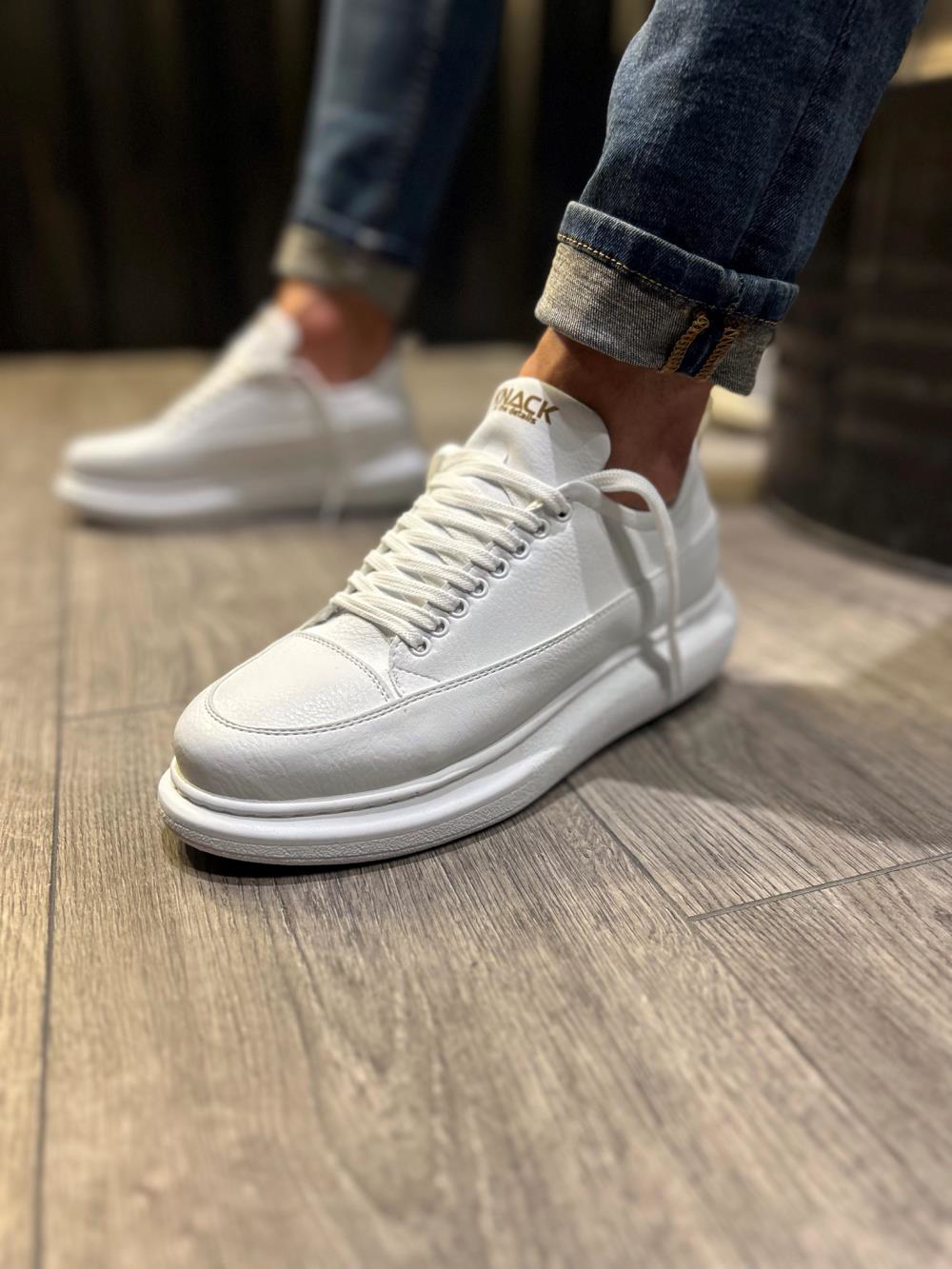 Günlük Ayakkabı 814 Beyaz