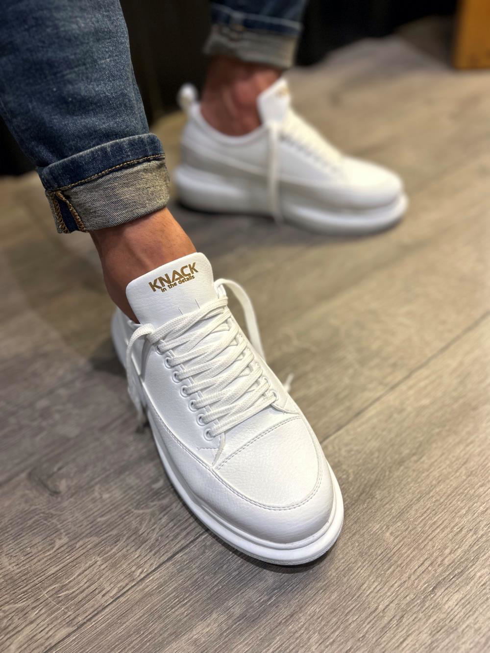 Günlük Ayakkabı 814 Beyaz