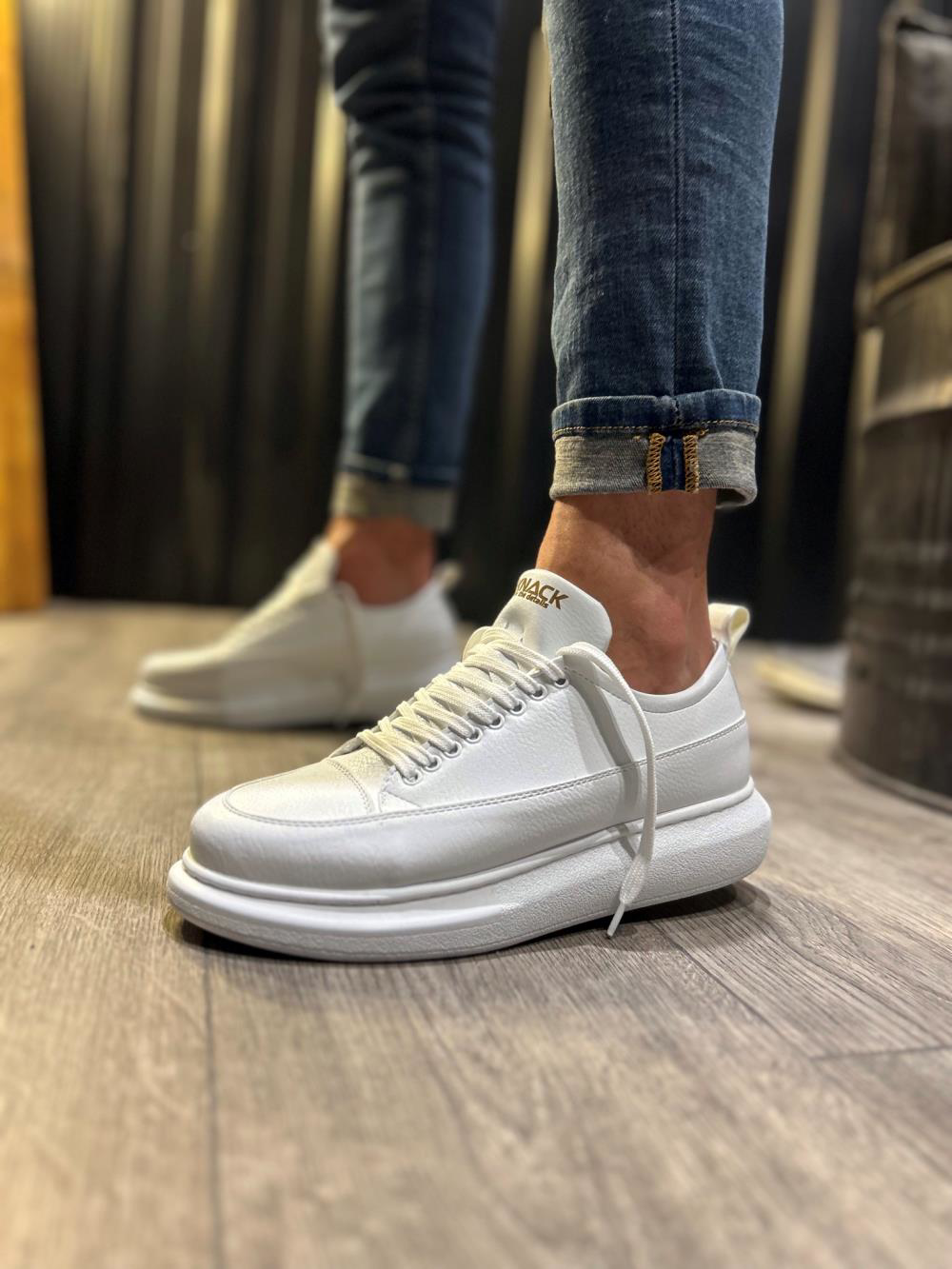 Günlük Ayakkabı 814 Beyaz