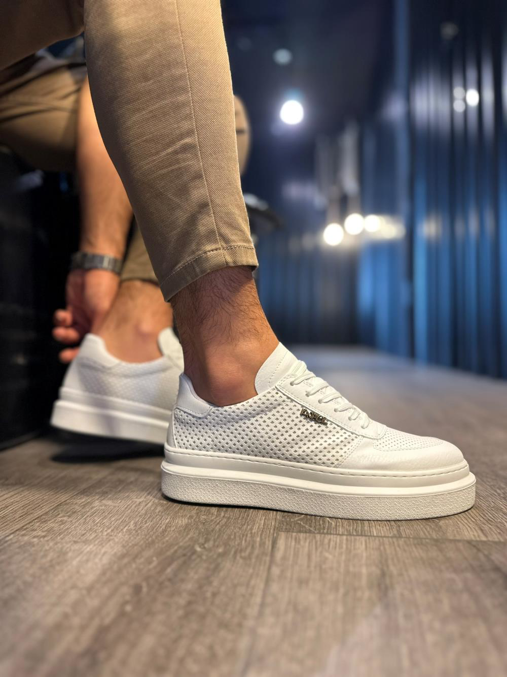 Günlük Ayakkabı 013 Beyaz