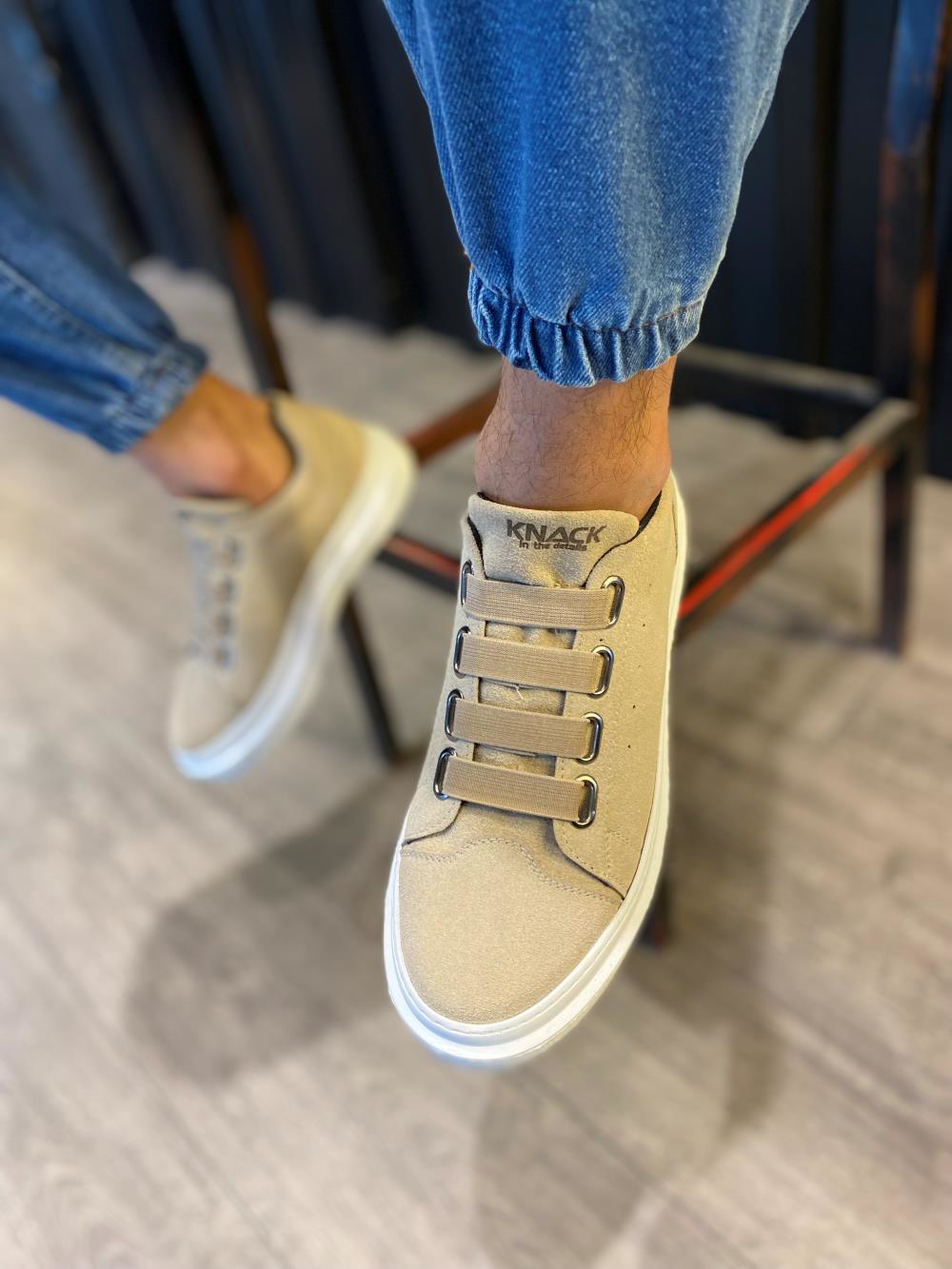 Günlük Ayakkabı 521 Vizon Süet