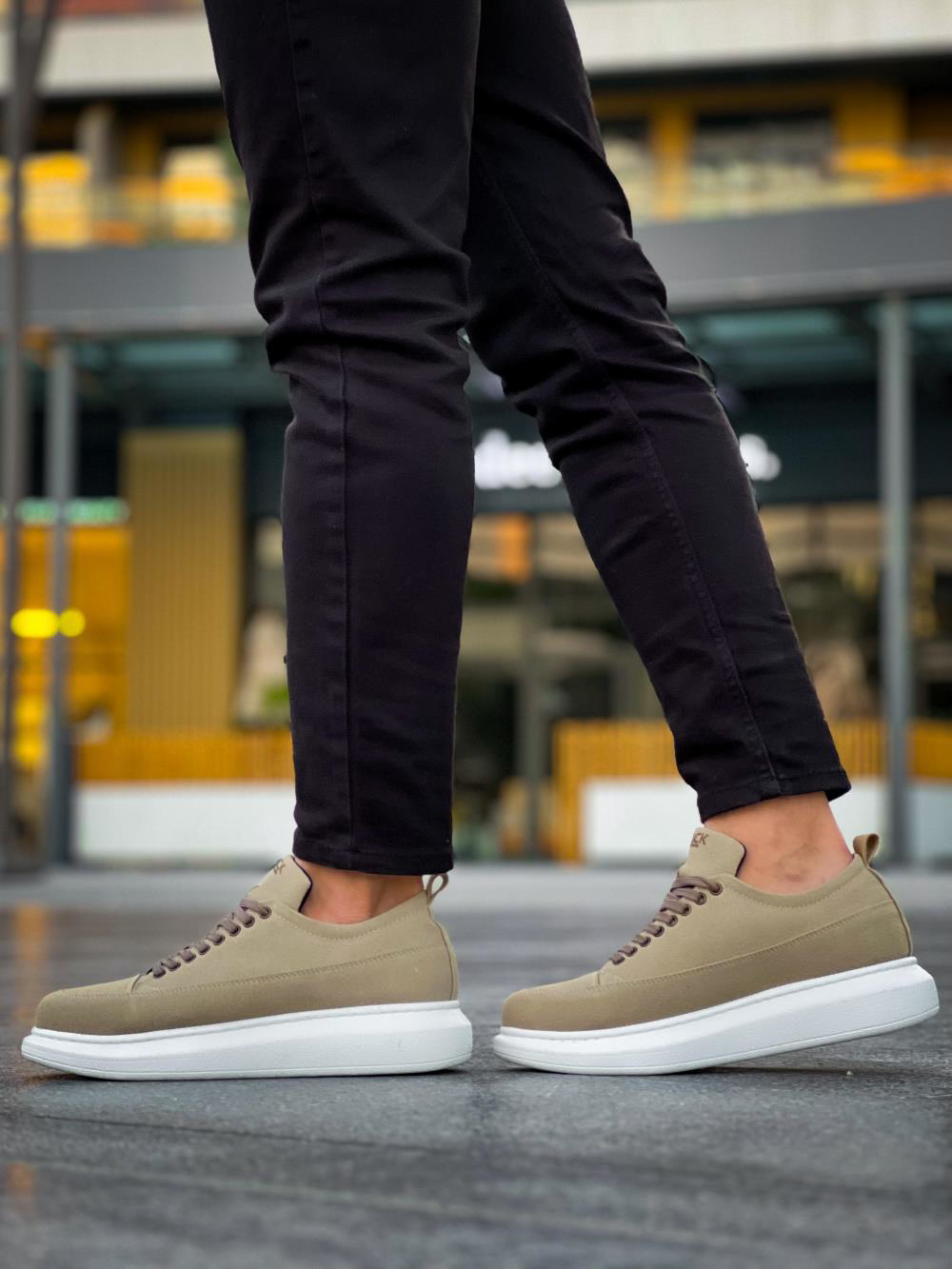 Günlük Ayakkabı 814 Vizon Süet