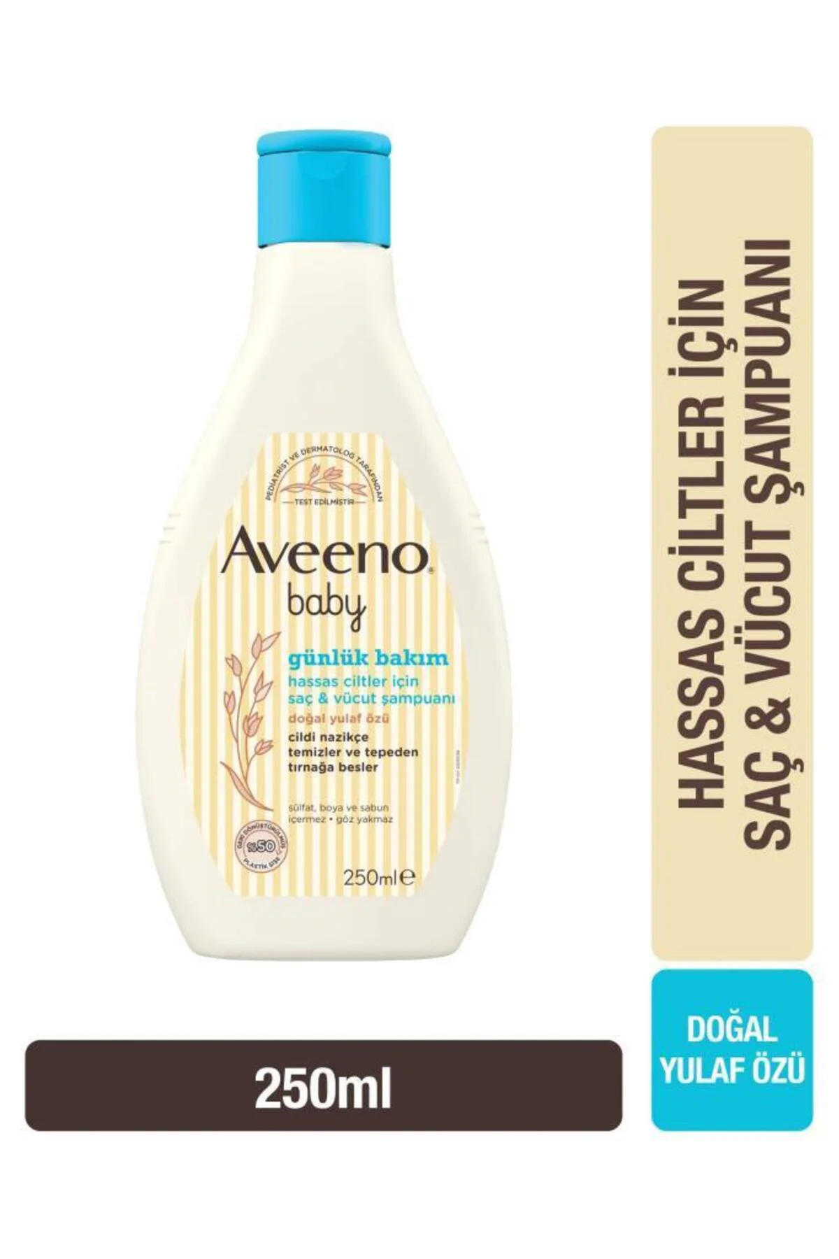 Günlük Bakım Saç ve Vücut Şampuanı 250 ml