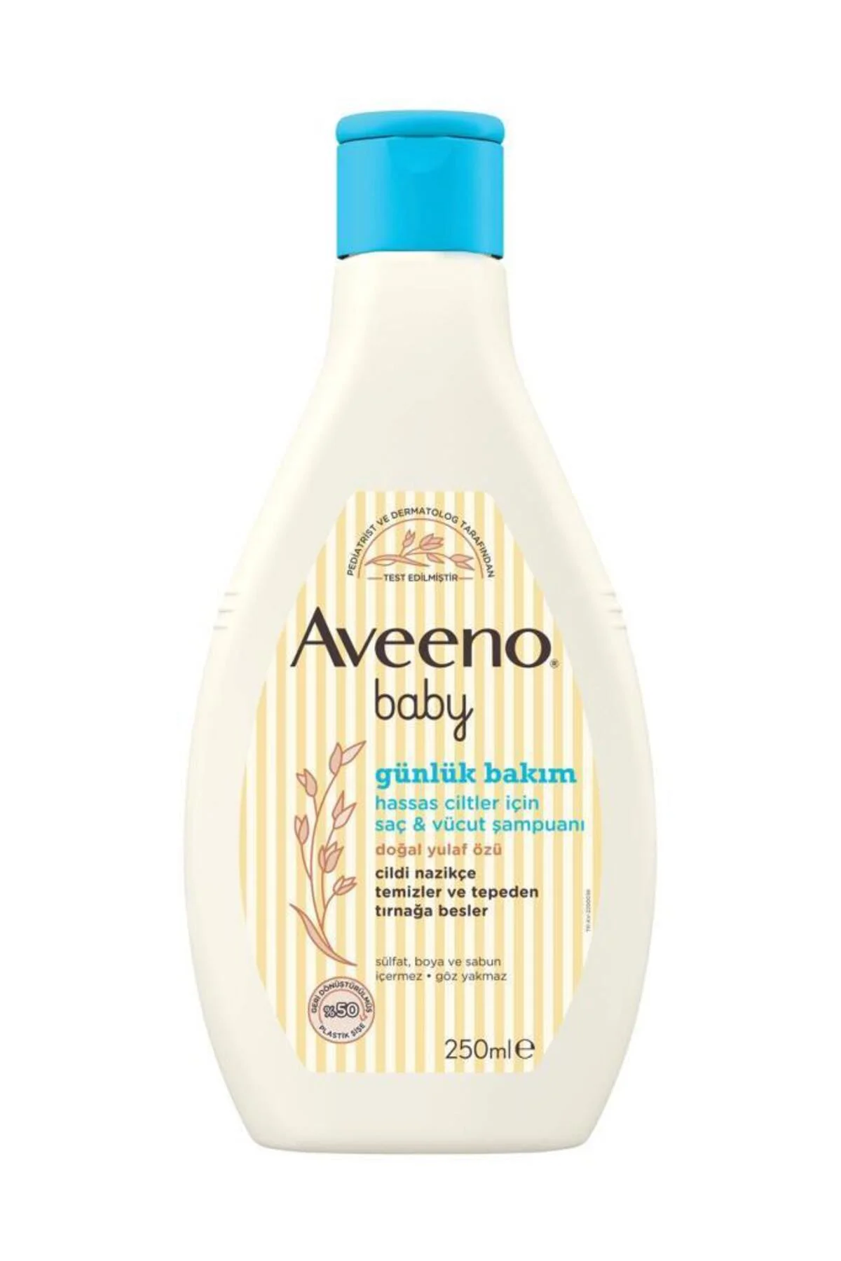 Günlük Bakım Saç ve Vücut Şampuanı 250 ml