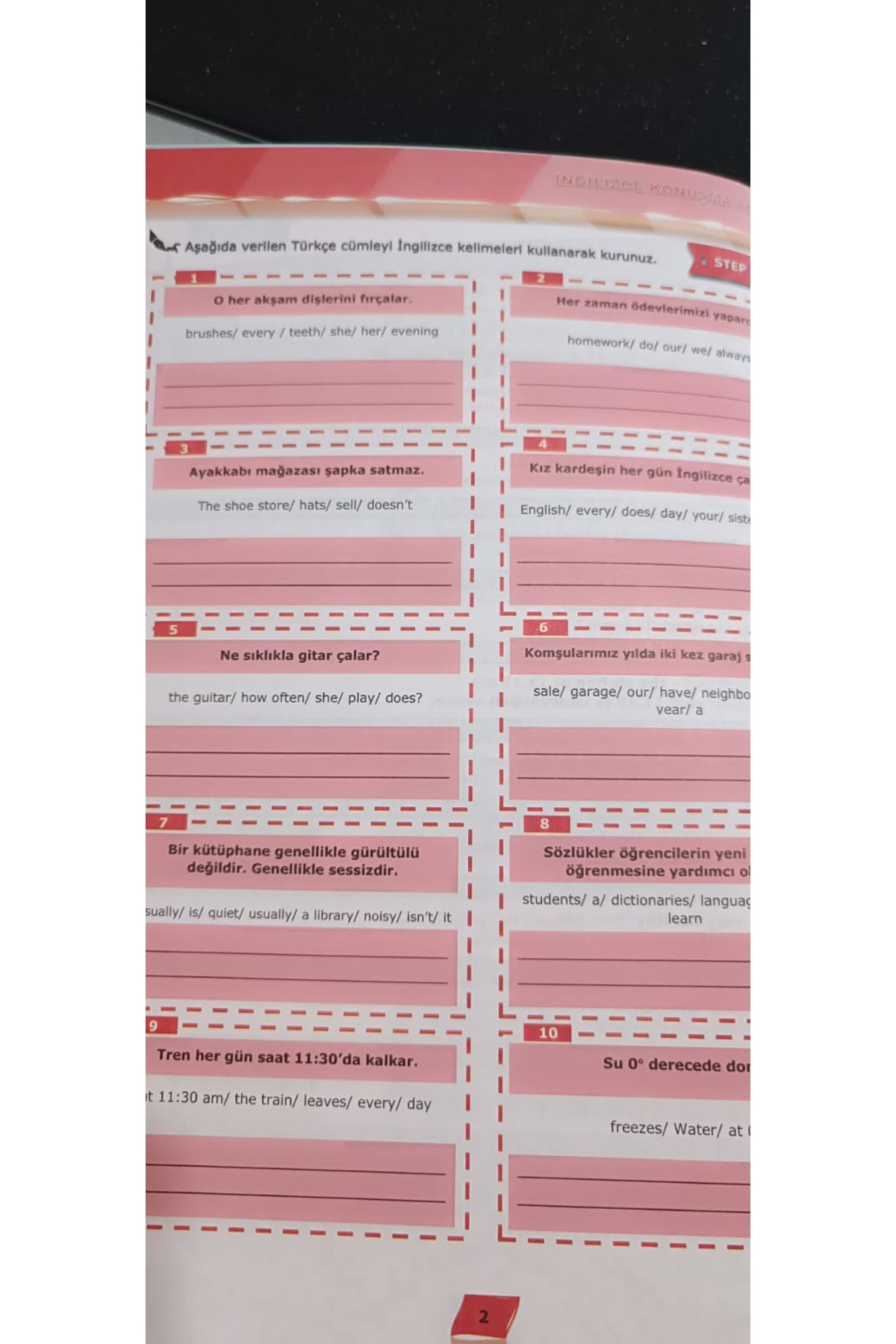 GÜNLÜK İNGİLİZCE SETİ (VİDEO DERSLİ)