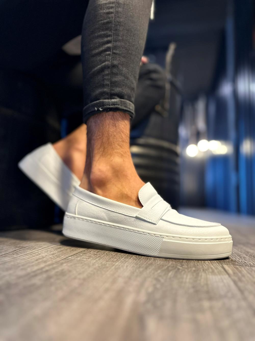 Günlük Klasik Ayakkabı 400 Beyaz