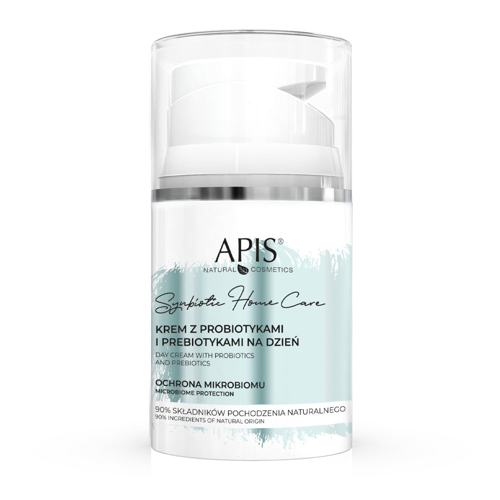 Apis Natural Cosmetics Günlük Krem Probiyotik Ve Prebiyotikli  - 50Ml