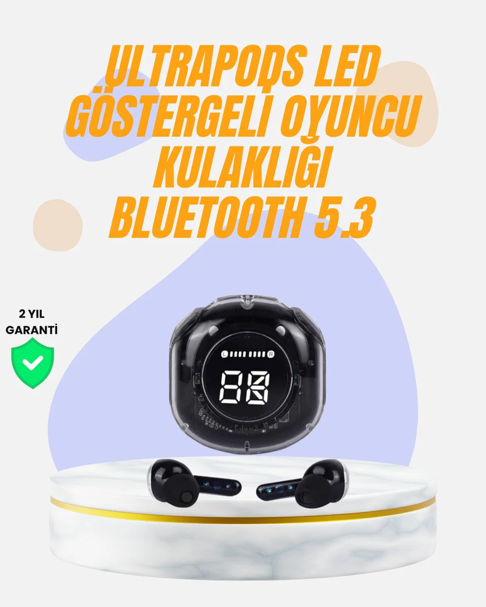 Günlük Kullanım İçin Profesyonel Bluetooth Kulaklık - Kablosuz Ses Deneyimi