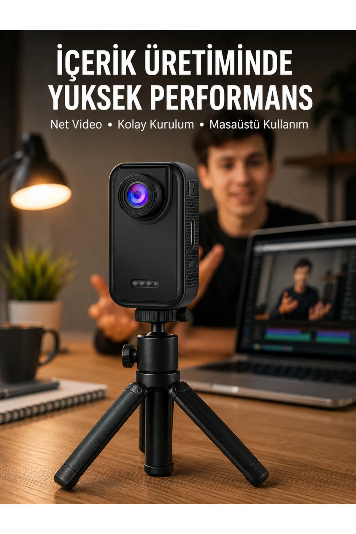 Günlük Kullanıma Uygun Mini Video Kamera Vlog Çekimleri İçin Yeni Nesil Günlük Kullanıma Uygun Mini Video Kamera Vlog Çekimleri İçin Yeni Nesil
