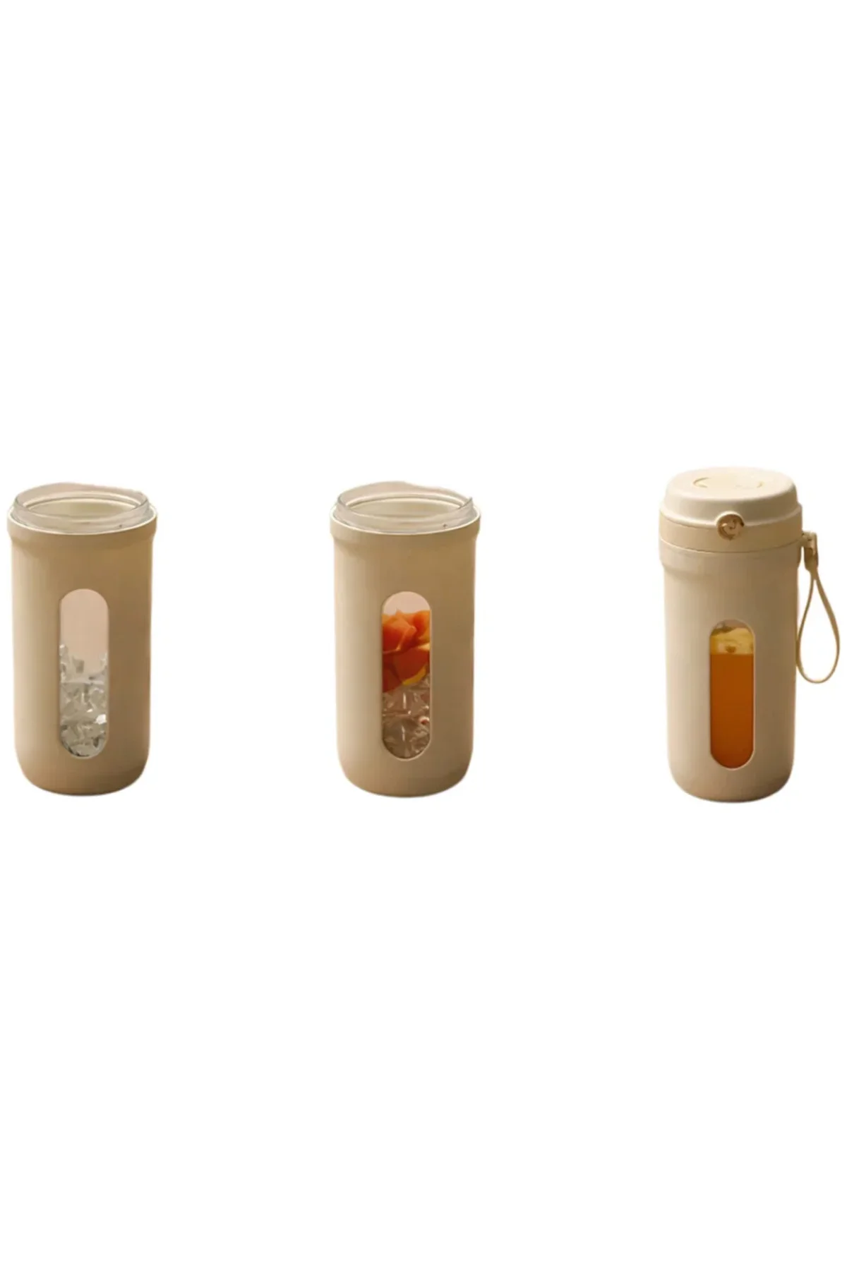 Günlük Kullanıma Uygun Şarjlı Mini Blender Buz Kırabilen Taşınabilir Mikser