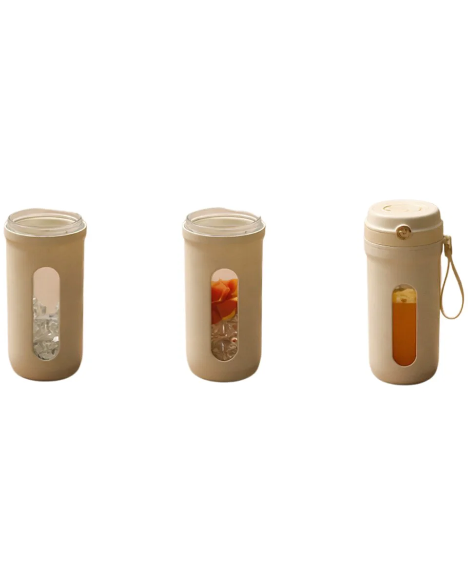 Günlük Kullanıma Uygun Şarjlı Mini Blender Buz Kırabilen Taşınabilir Mikser