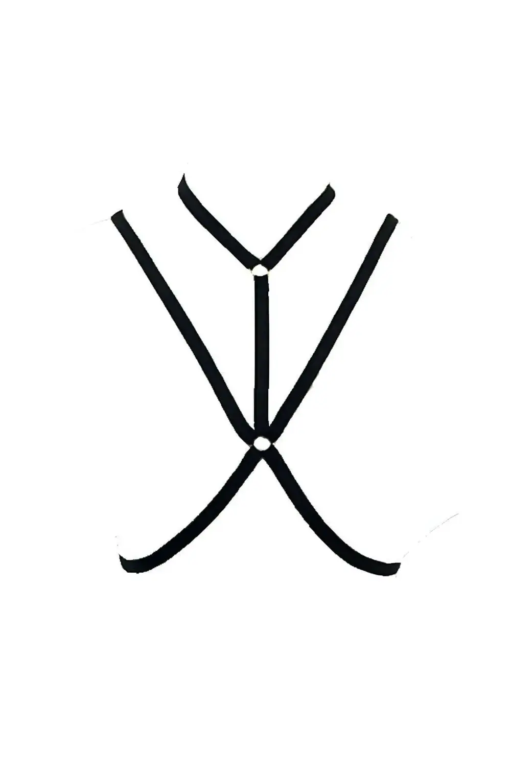 Günlük Kullanıma Uygun Harness - Brf79