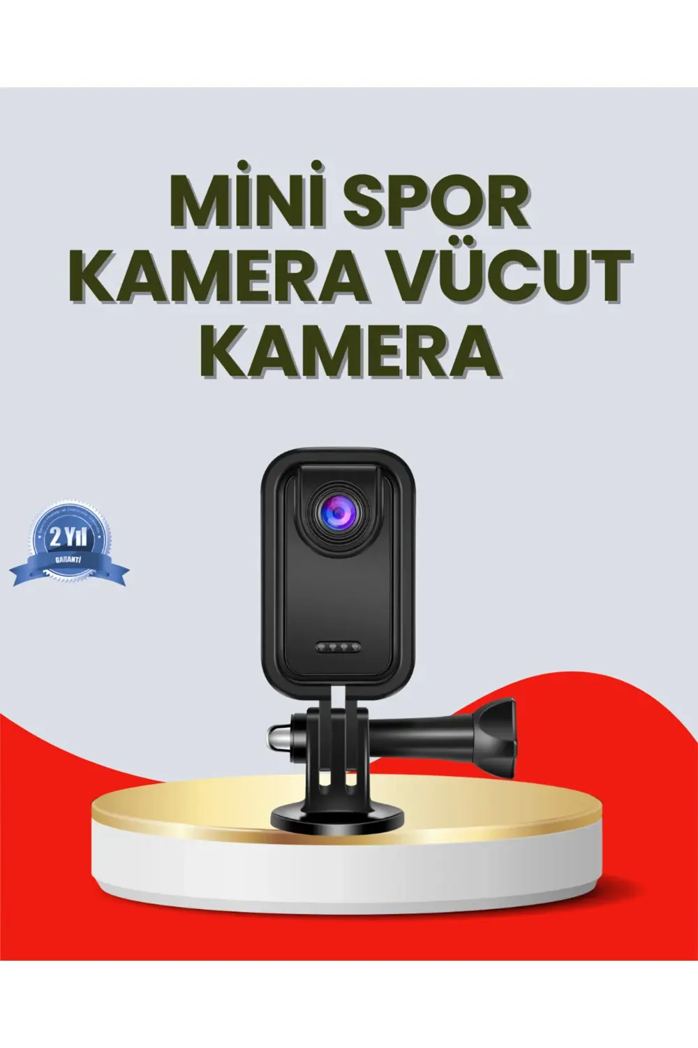 Günlük Kullanıma Uygun Mini Video Kamera Vlog Çekimleri İçin