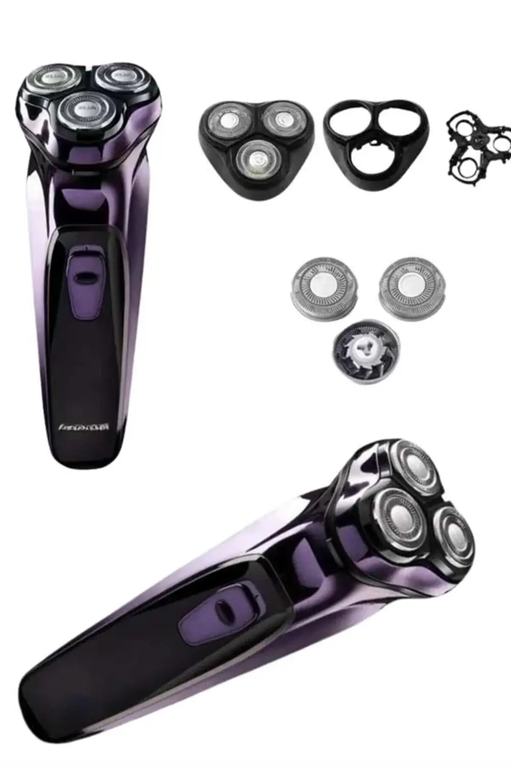 Günlük Kullanıma Uygun Profesyonel Tıraş Makinesi Döner Başlıklı