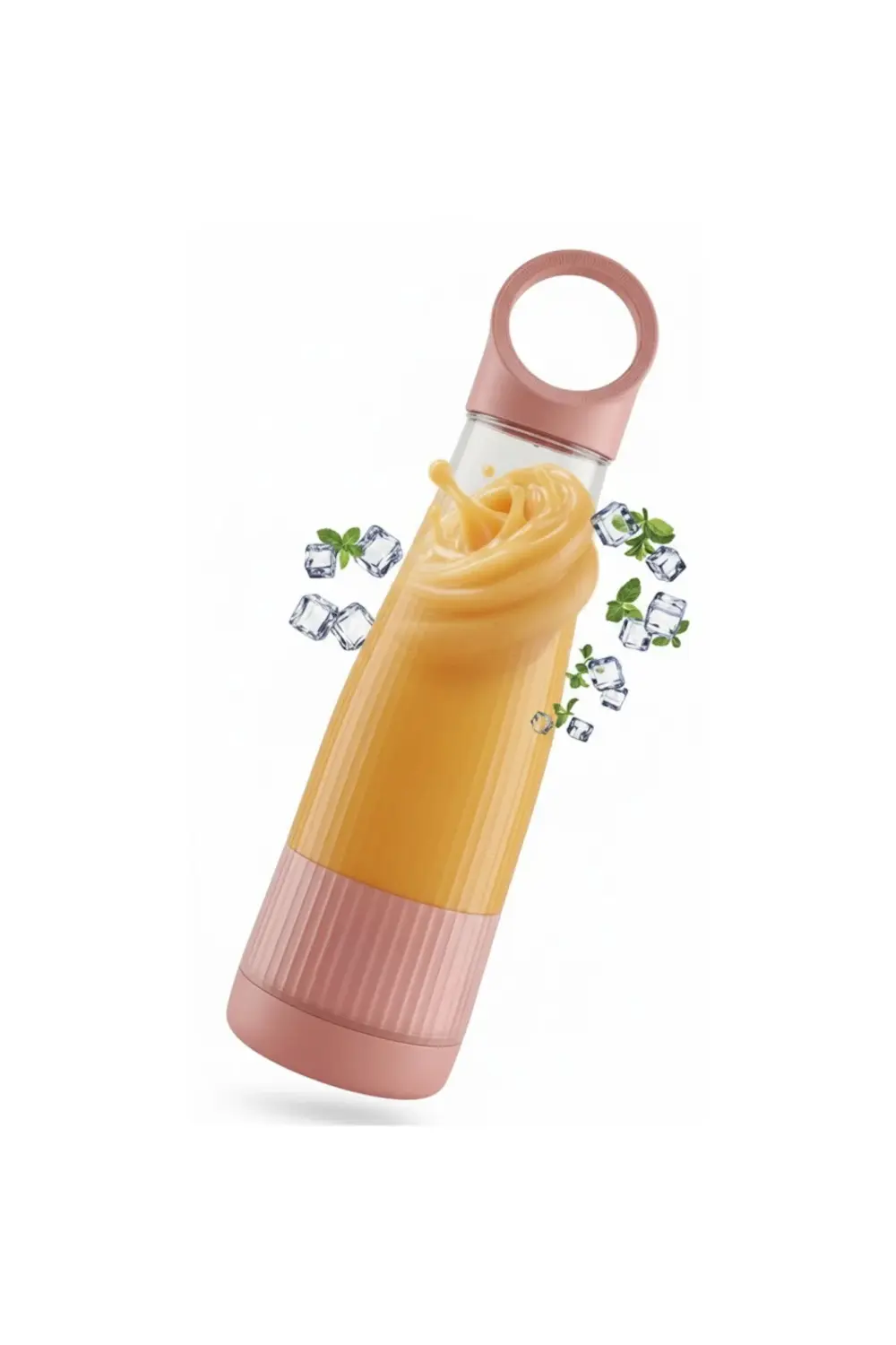 Günlük Kullanıma Uygun USB Şarjlı Smoothie Blender