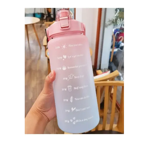 Günlük Motivasyon Su Matarası 2 Litre Günlük Motivasyon Su Matarası 2 Litre