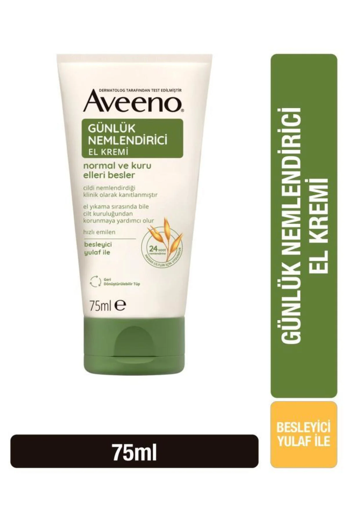 Günlük Nemlendirici El Kremi 75 ml