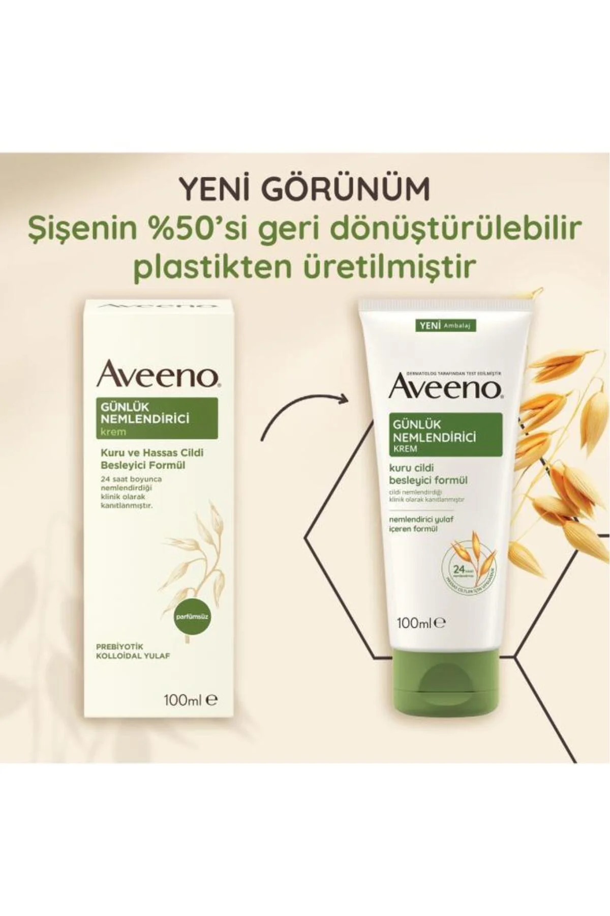 Günlük Nemlendirici Krem 100 ml