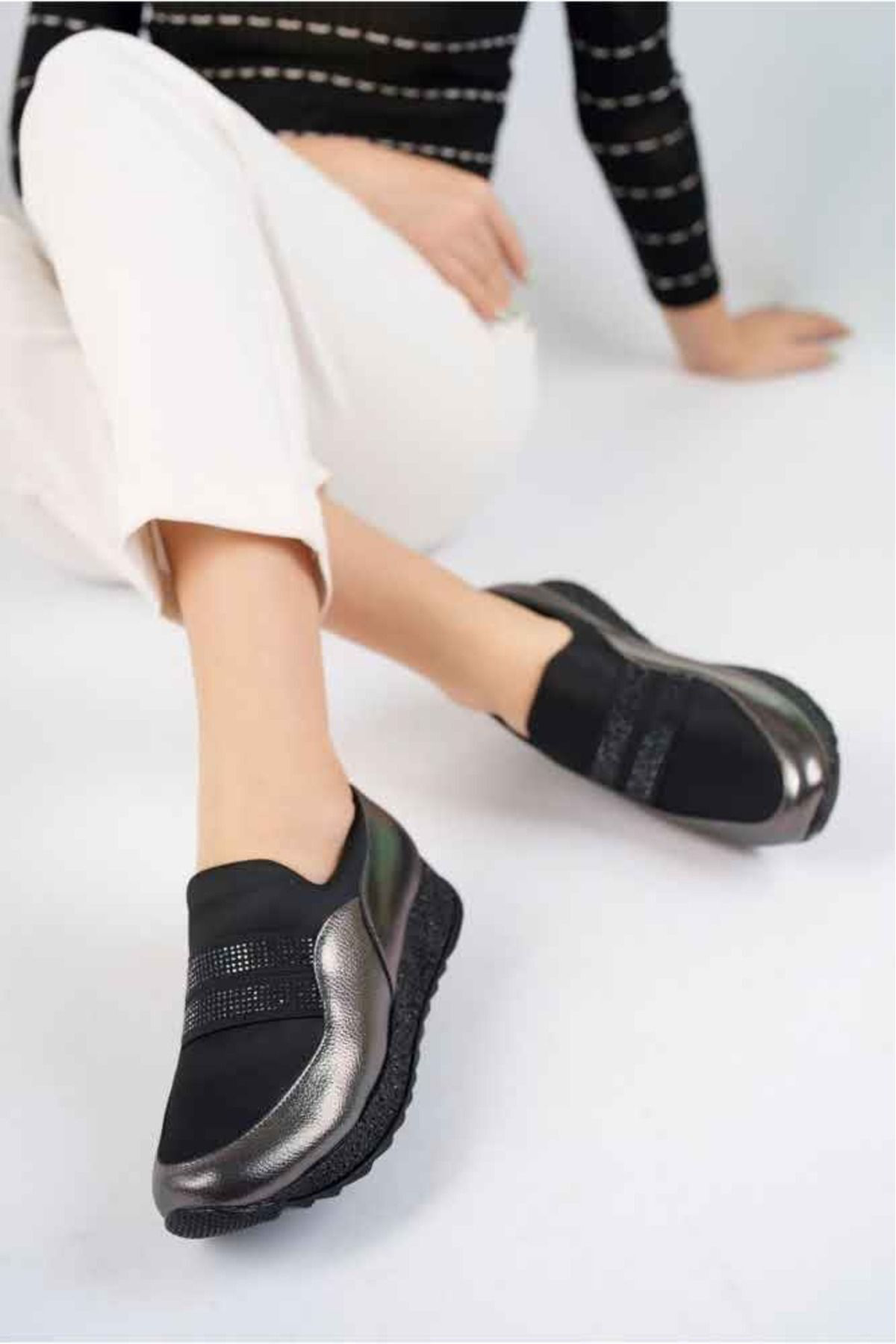 Nayad Bal Günlük Ortopedik İki Taşlı Ayakkabı