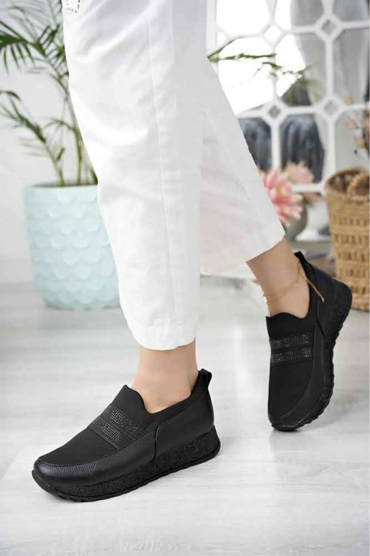 Günlük Ortopedik İki Taşlı Ayakkabı