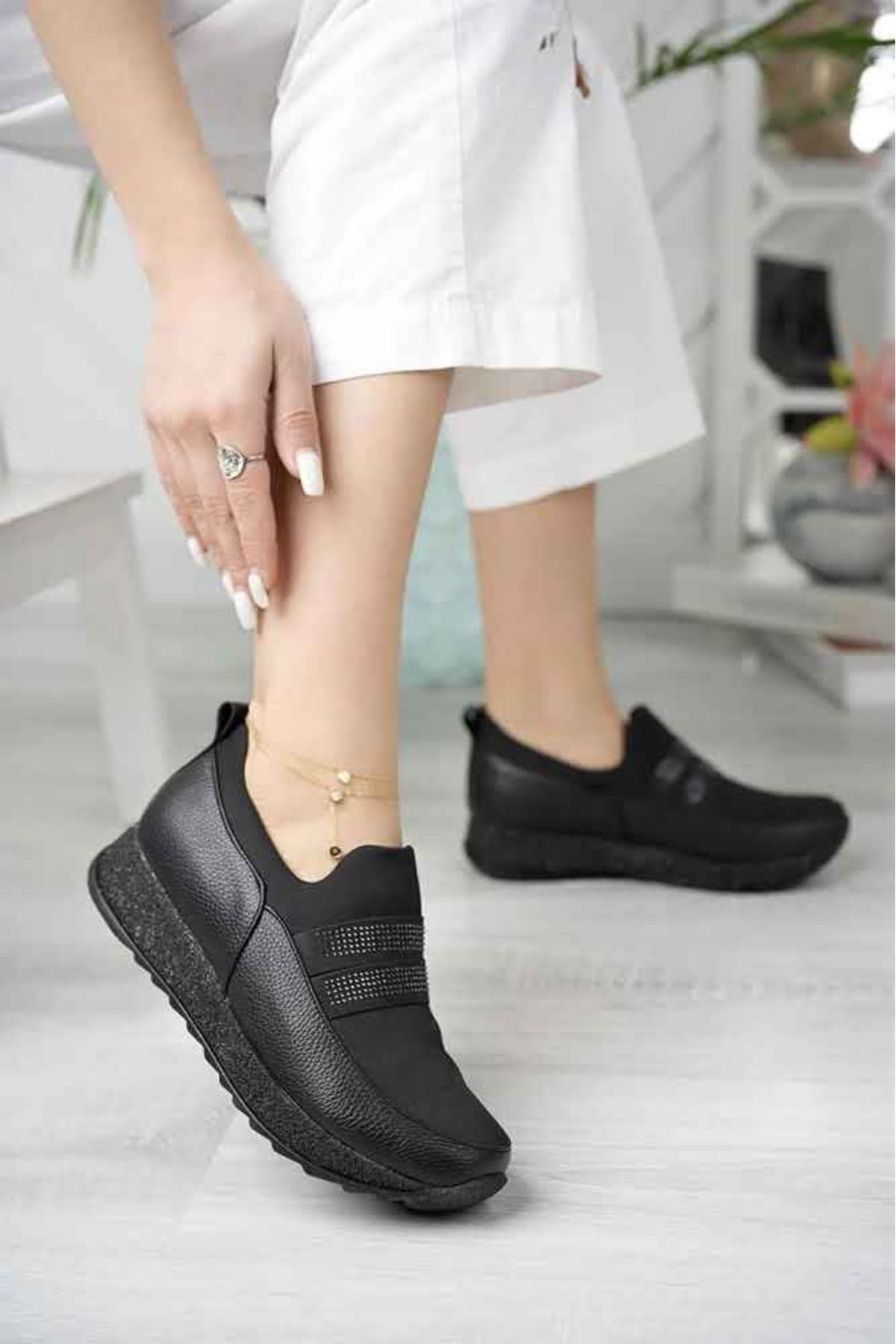 Günlük Ortopedik İki Taşlı Ayakkabı
