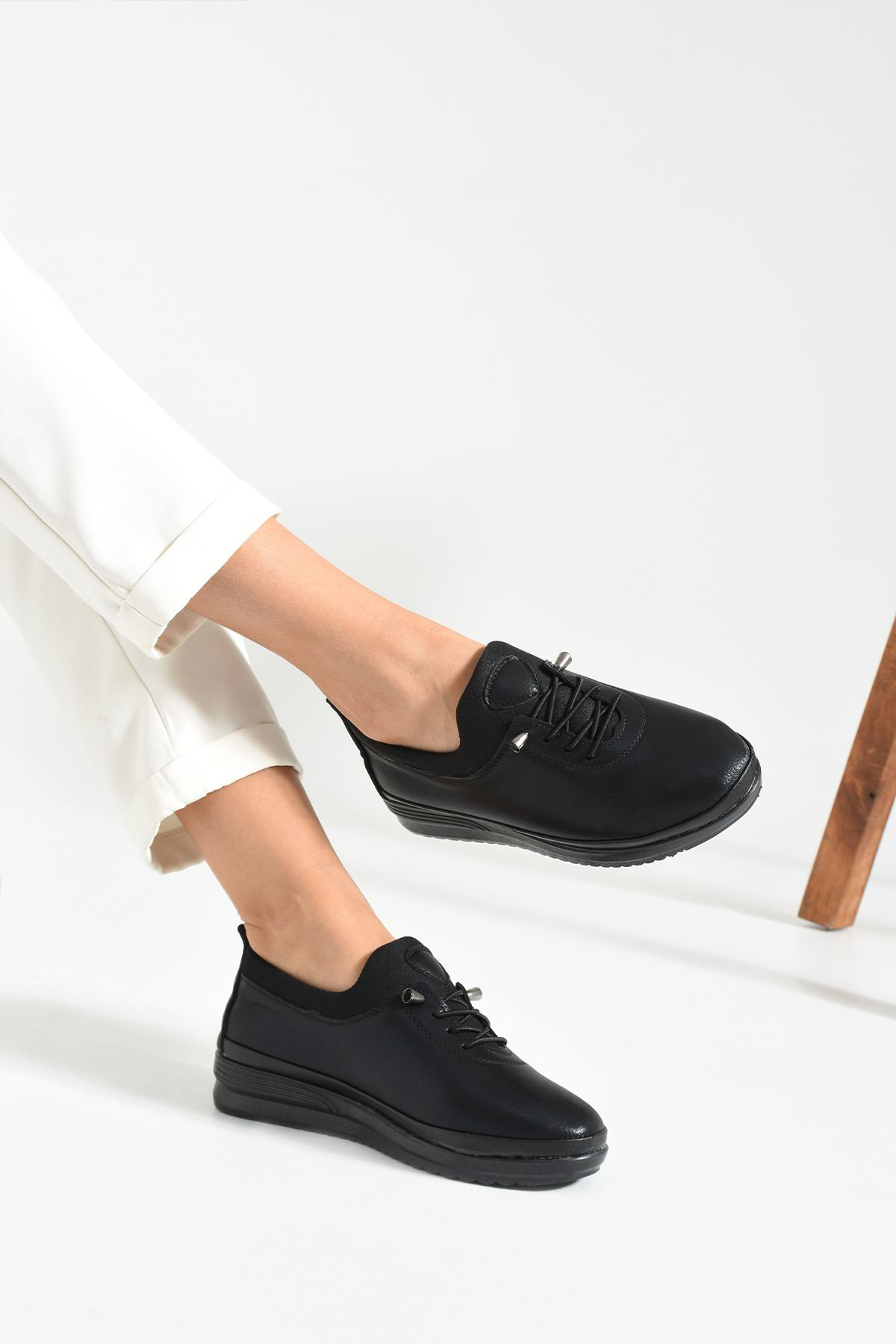 Mcasering Günlük Ortopedik Kadın Klasik Ayakkabı