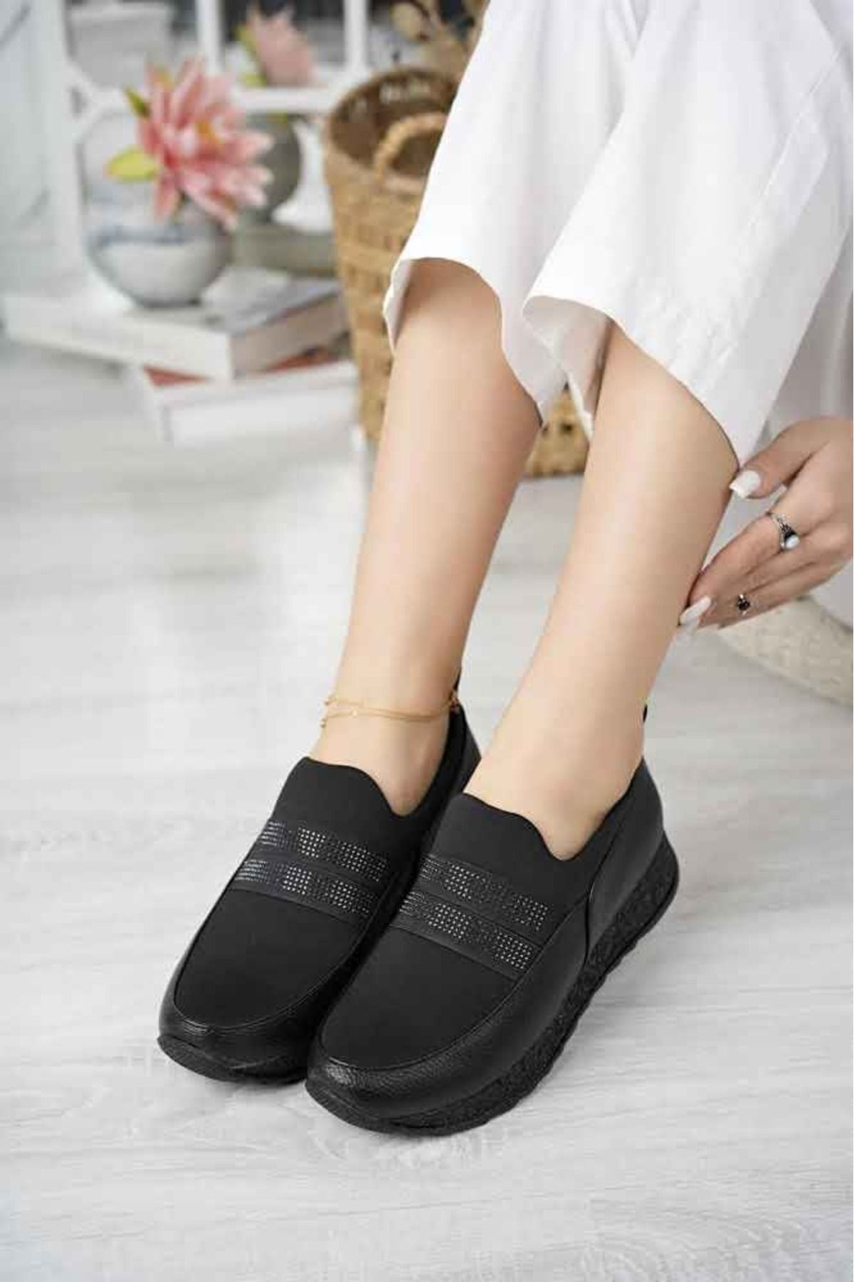 Günlük Ortopedik İki Taşlı Ayakkabı