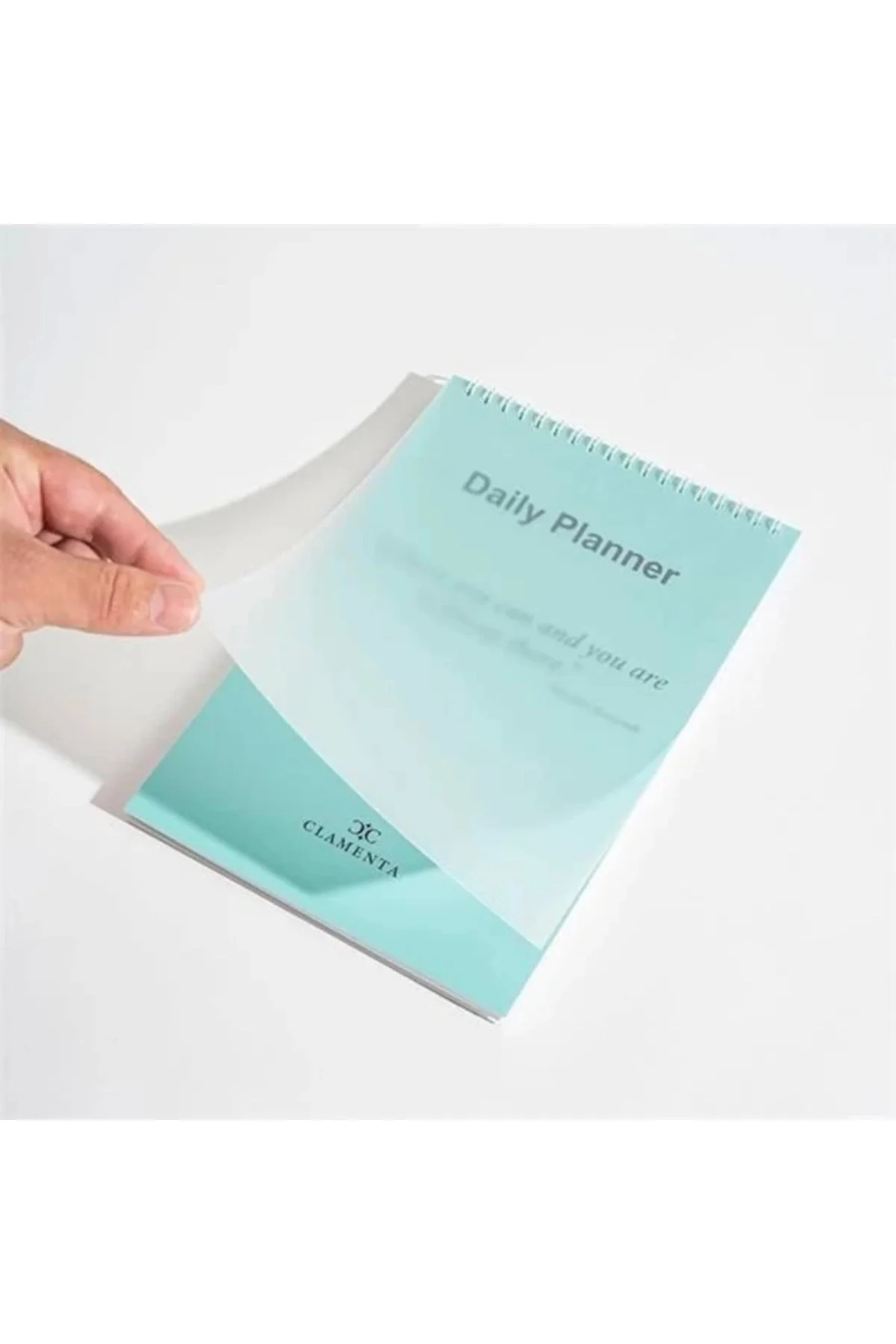 Günlük Planlayıcı Defter, Yapılacaklar Listesi Not Defteri, Spiral Defter, Kontrol Listesi, İ�