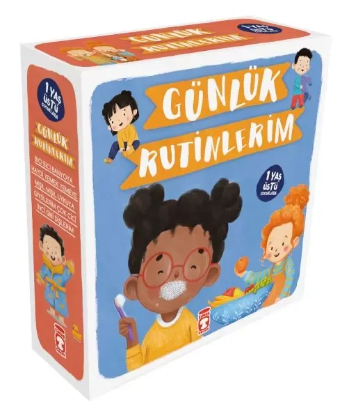 Günlük Rutinlerim Set (5 Kitap) Fiyatı, Yorumları ve Özellikleri