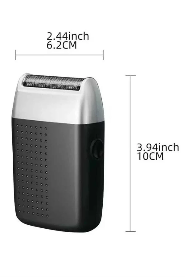 Günlük Sakal Tıraşına Uygun Tıraş Makinesi Elektrikli Şarj Edilebilir