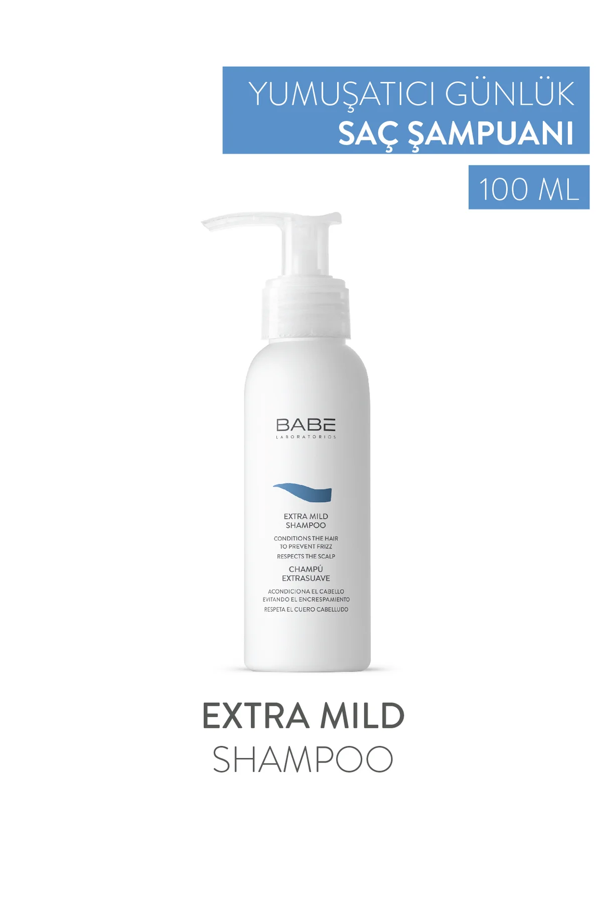 Günlük Şampuan - Extra Mild Shampoo 100 ml Günlük Şampuan - Extra Mild Shampoo 100 ml