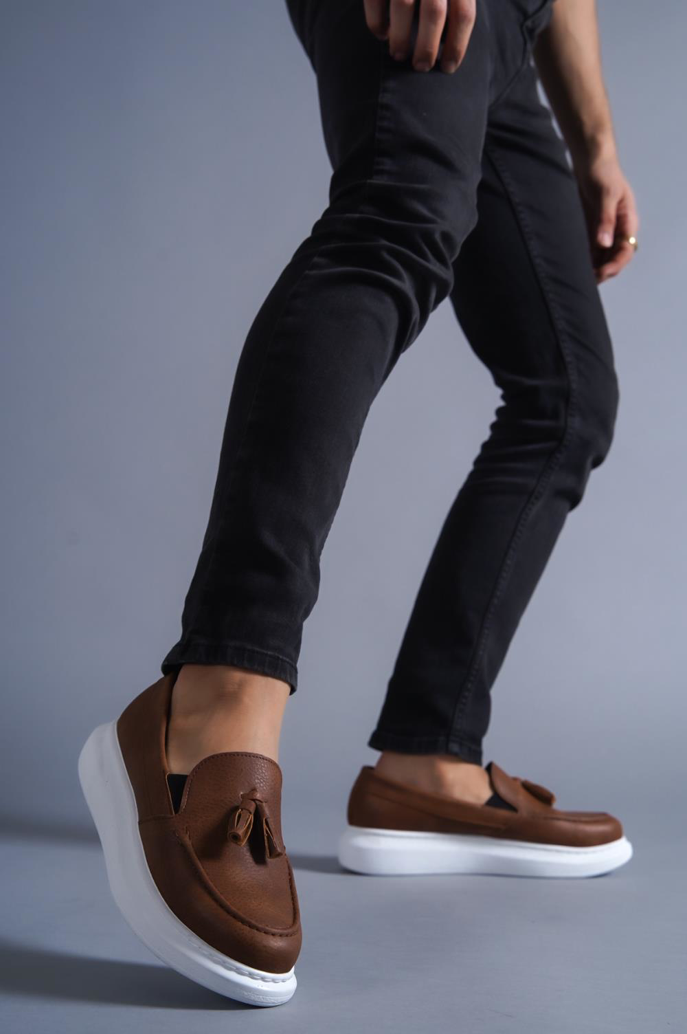 Günlük Spor Klasik Ayakkabı 818 Taba