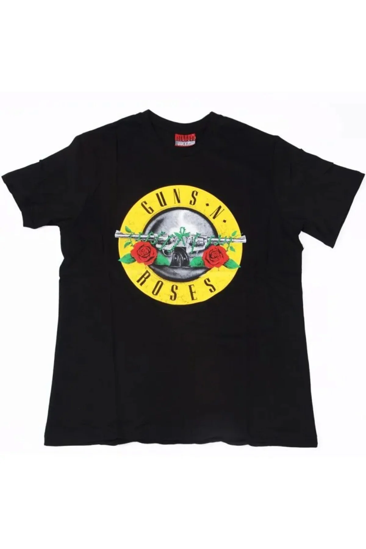Guns N Roses Logo Tişört Siyah