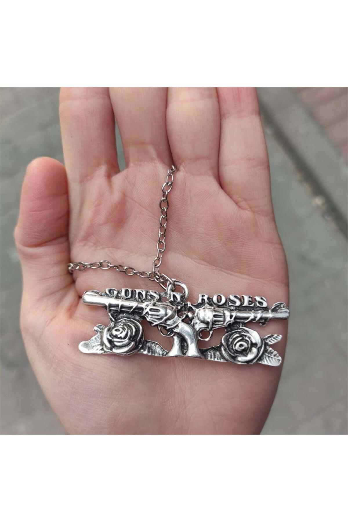Guns N'Roses - Red Rose Kolye