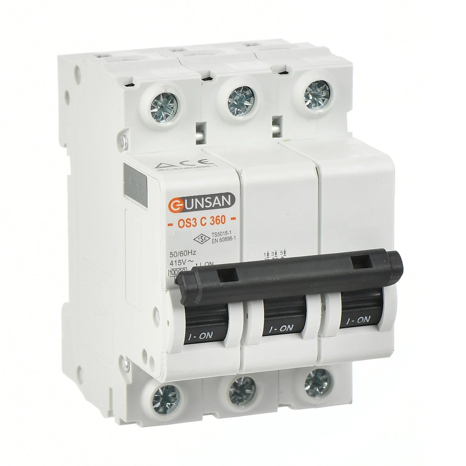 GÜNSAN 32A 3 KUTUPLU 10KA SİGORTA