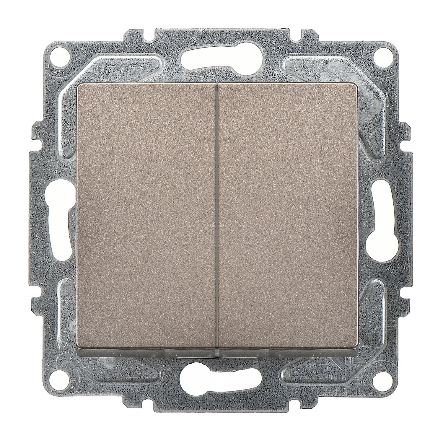 GÜNSAN EGONA METALLİC MOCHA KOMİTATÖR