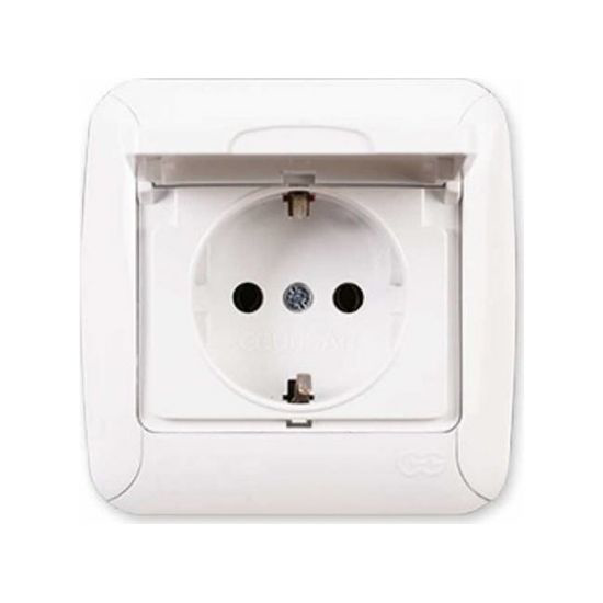 Günsan  Fantasy Kapakli Toprali Priz Tam Ürün