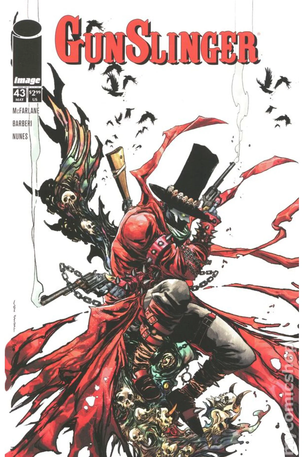 Gunslinger Spawn #43B (ingilizce)