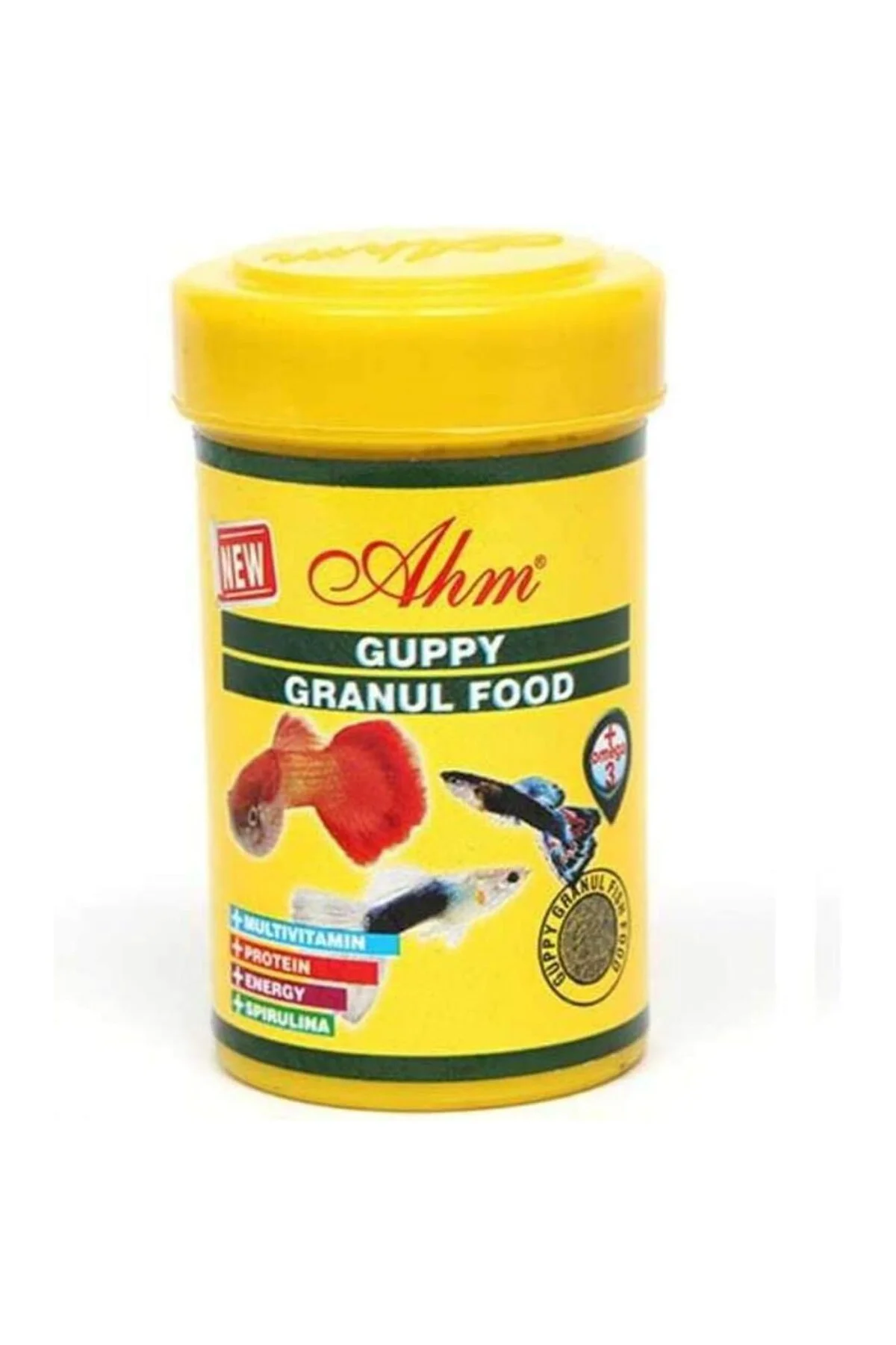 Guppy Granul Food 250 Ml Balık Yemi