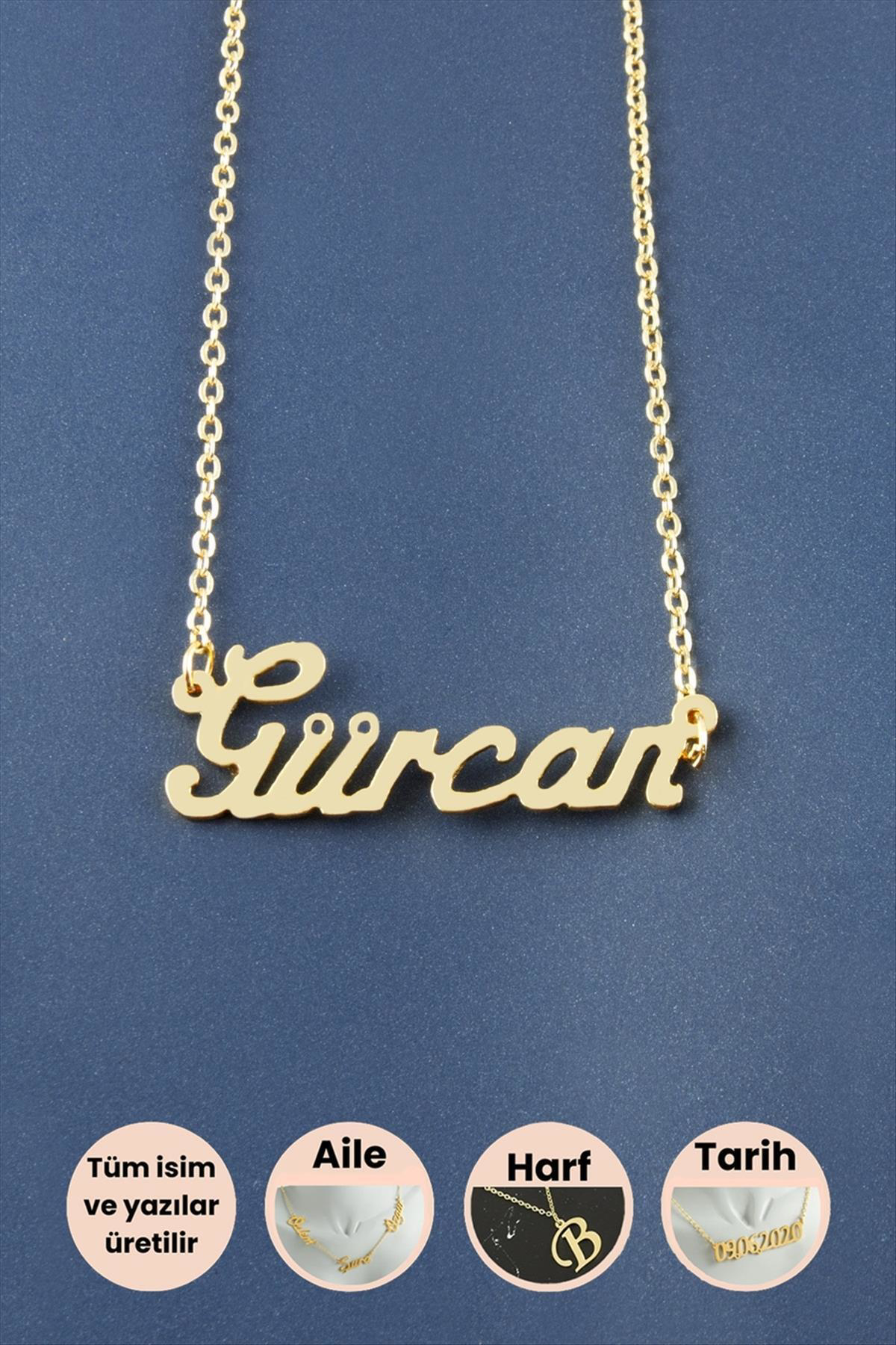 Gürcan İsimli Kolye