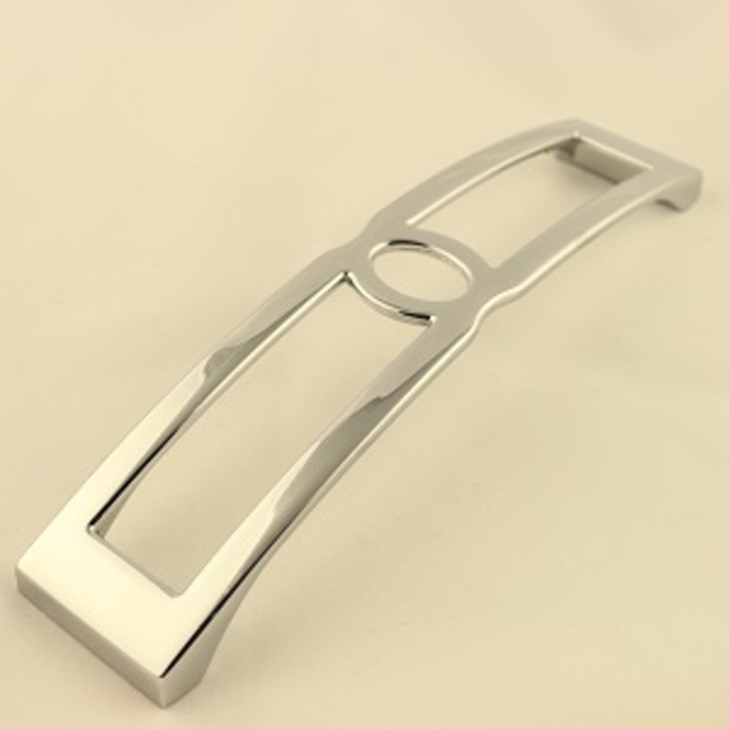 Gürçay Cordoba Krom Çekmece Kapak Dolap Kulpu 160mm Gürçay Cordoba Krom Çekmece Kapak Dolap Kulpu 160mm