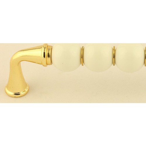 Gurcay İris Porselen Kulp 160Mm Altın Gurcay İris Porselen Kulp 160Mm Altın