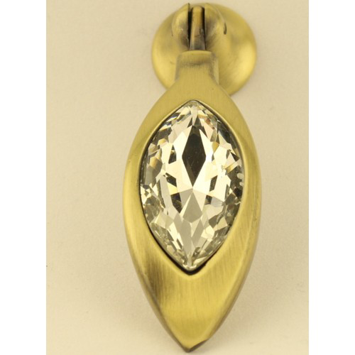 Gürçay Hırdavat Gürcay Kalp Taşlı Kulp Antik (2 Adet)