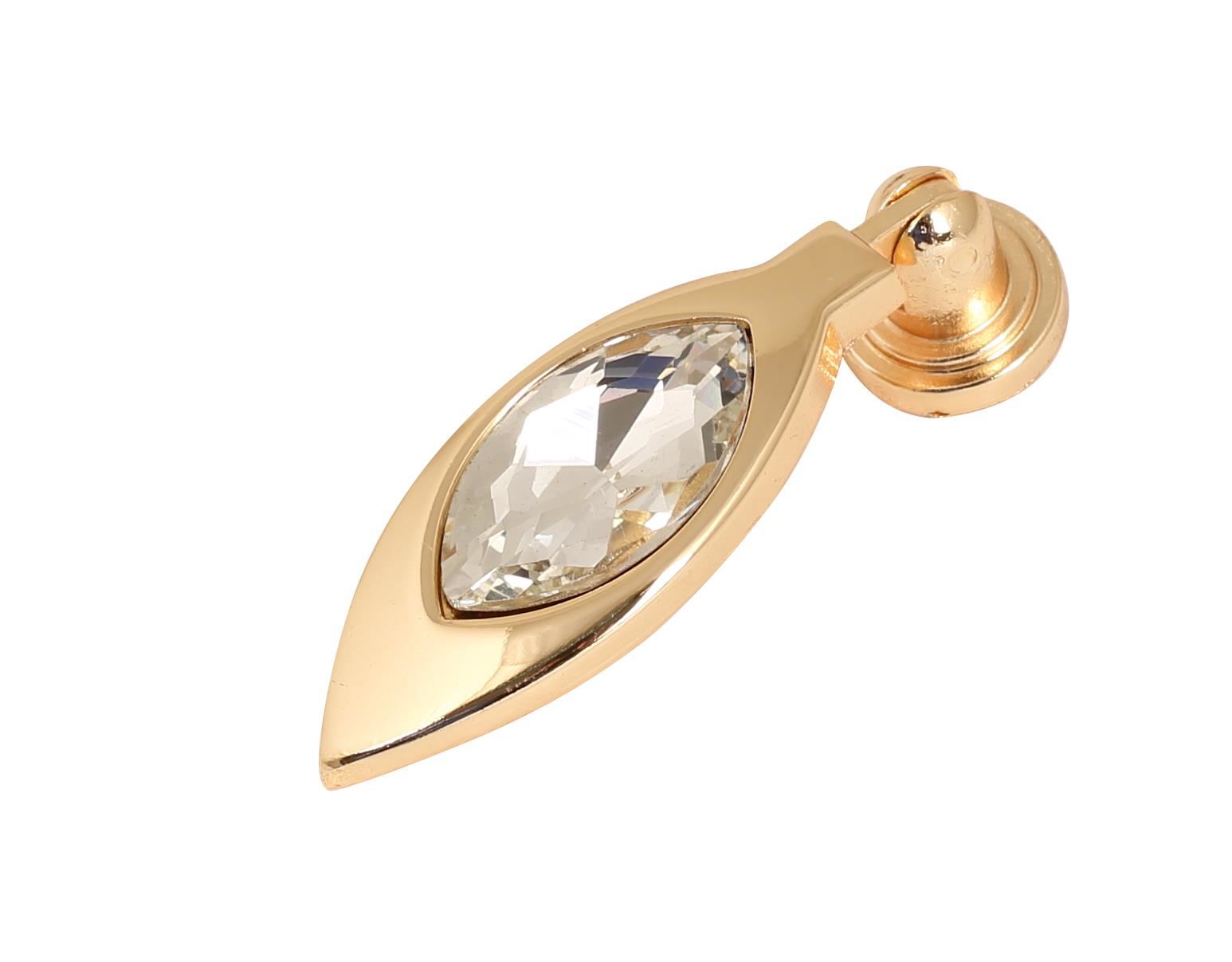 Gürçay Hırdavat Gürçay Kalp Taşlı Kulp Altın (2 Adet)