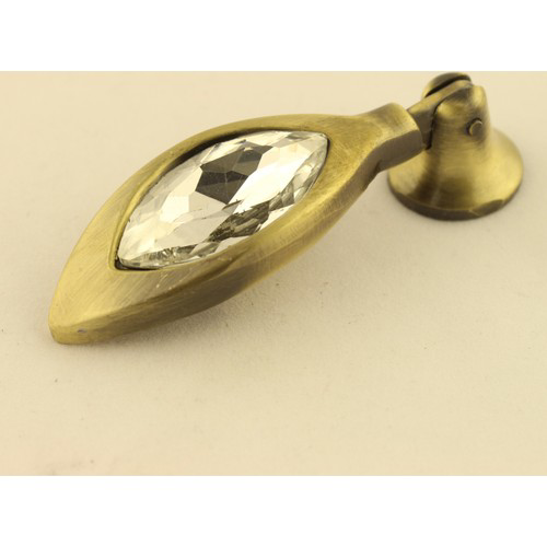 Gürçay Hırdavat Gürcay Kalp Taşlı Kulp Antik (2 Adet)