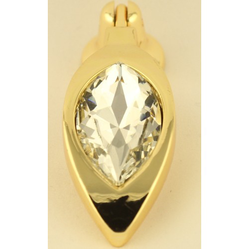 Gürçay Hırdavat Gürçay Kalp Taşlı Kulp Altın (2 Adet)