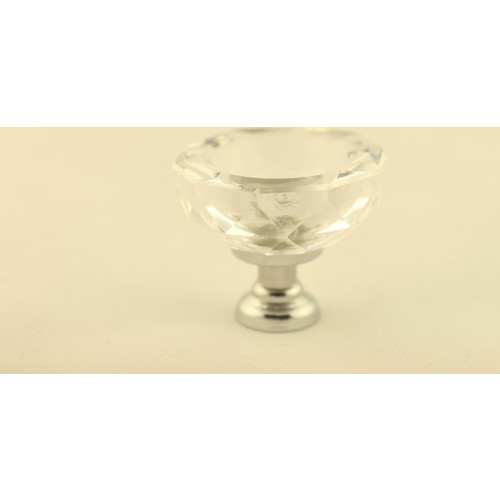 Gürçay Kristal Kulp Kadeh 30mm Şeffaf (2 Adet) Gürçay Kristal Kulp Kadeh 30mm Şeffaf (2 Adet)