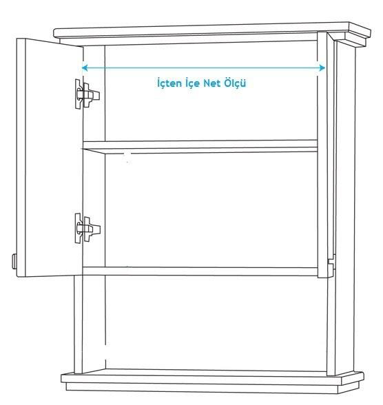 Gürçay Hırdavat Gürçay Led İşıklı Dolap İçi Askı Borusu Pilli 61-80Cm Gürçay Hırdavat Gürçay Led İşıklı Dolap İçi Askı Borusu Pilli 61-80Cm
