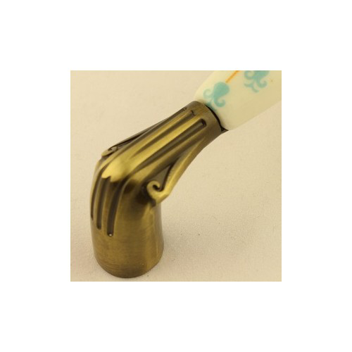 Gürçay Şebboy Porselen Kulp 96Mm Antik Krem Gürçay Şebboy Porselen Kulp 96Mm Antik Krem
